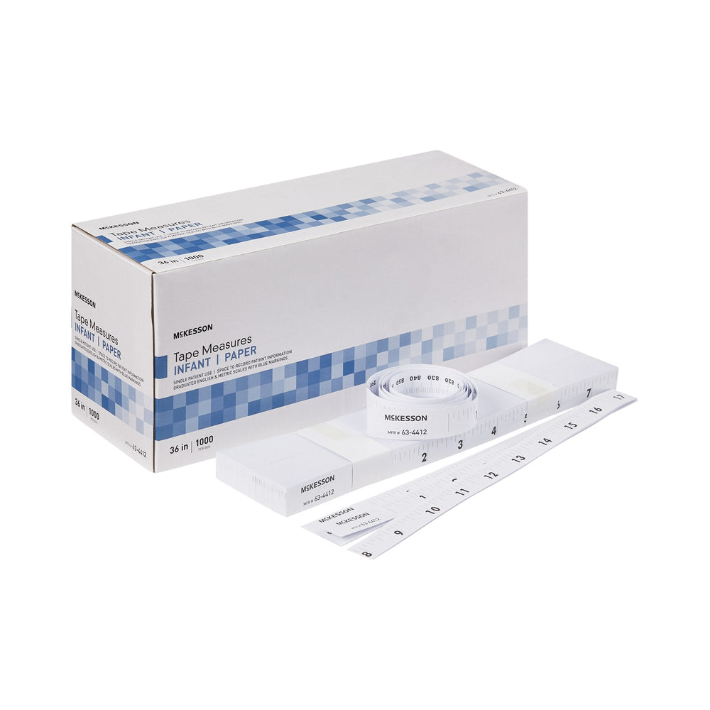 McKesson, Measurement Tape 36 Inch, Box Of 1000