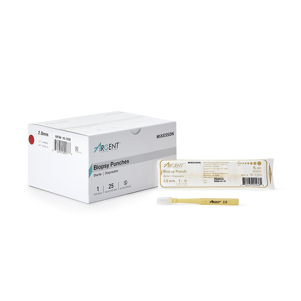 McKesson, Argent Disposable Biopsy Punches 2.0 mm