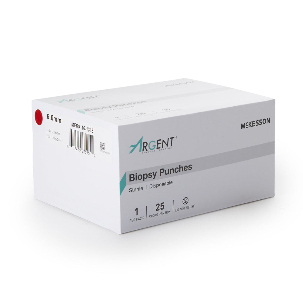 McKesson, Argent Disposable Biopsy Punches 2.0 - 6.0 mm