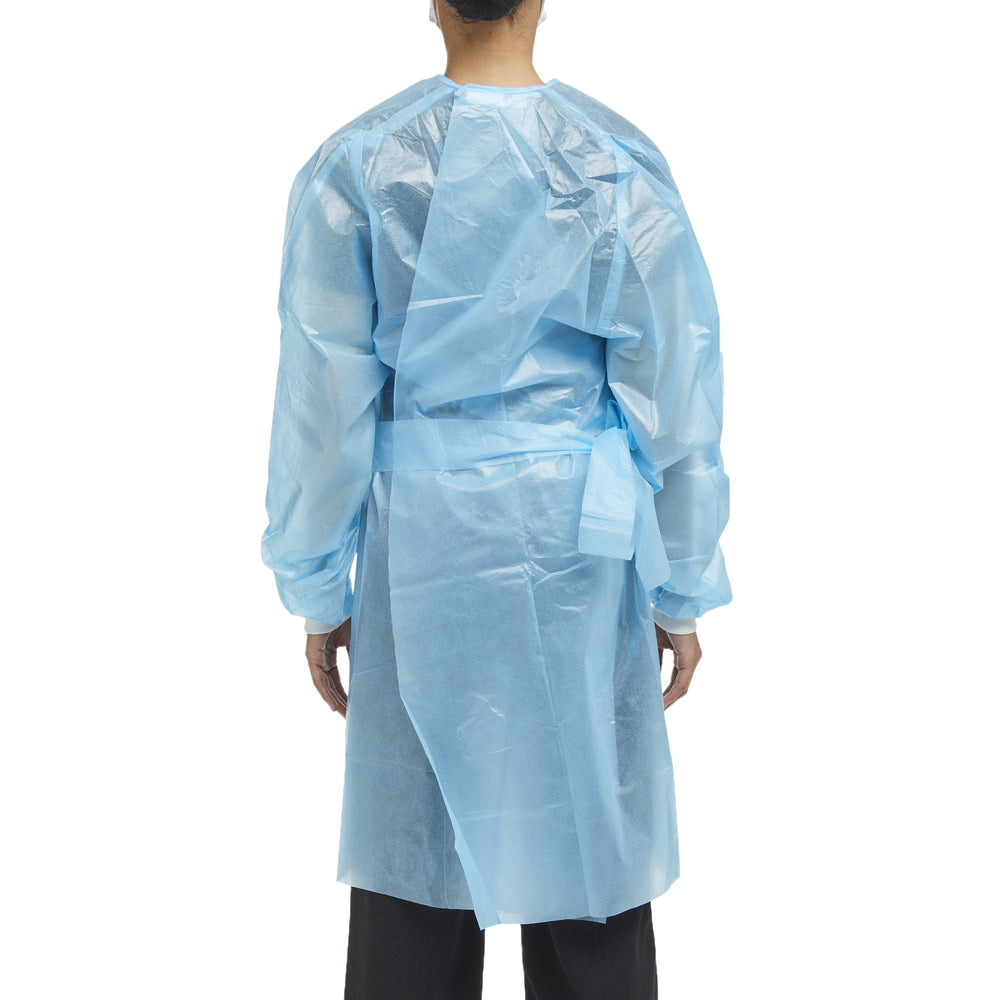 McKesson, Full Back Chemotherapy Procedure Gown Medium, Count of 10