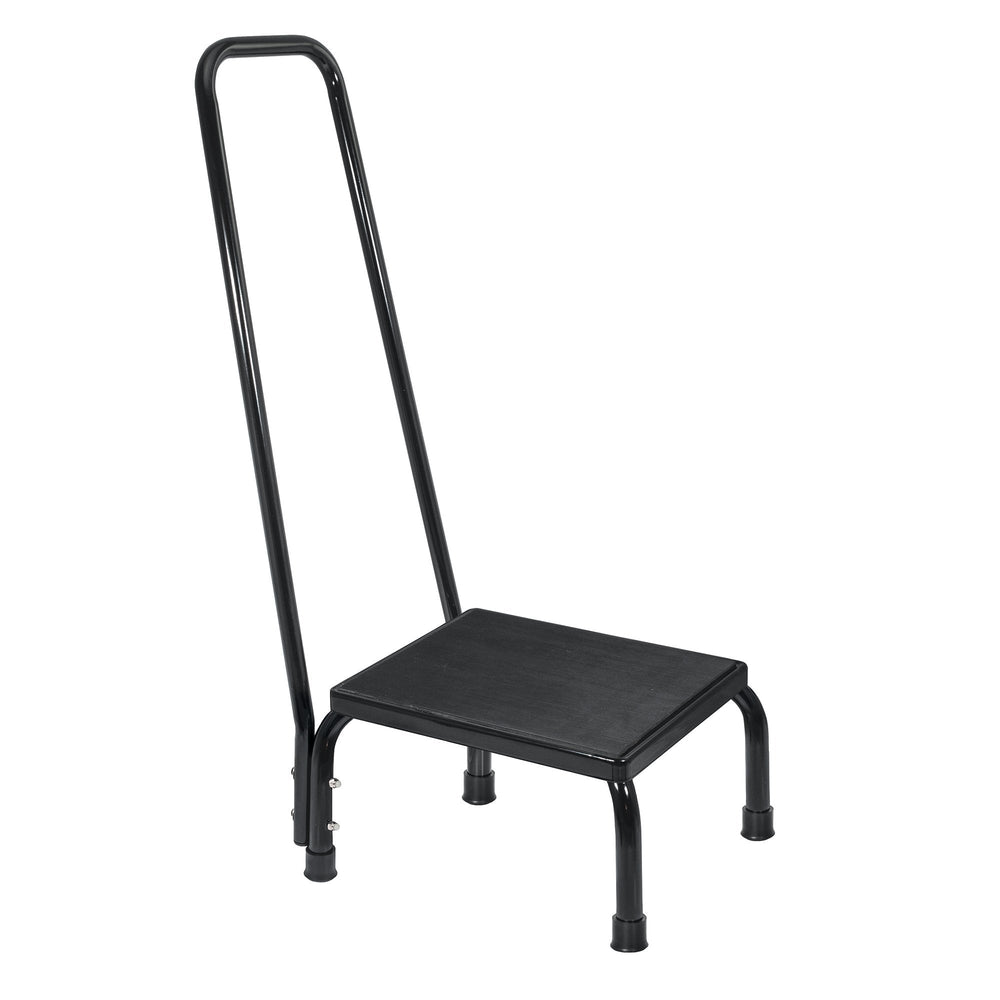 McKesson, Step Stool McKesson 1-Step Powder Coated Steel 8-3/4 Inch, Count of 1