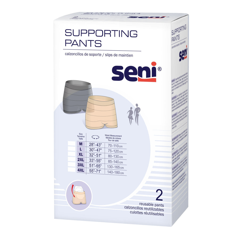 Seni Knit Pant Unisex Polyester / Elastane X-Large Pull On Reusable