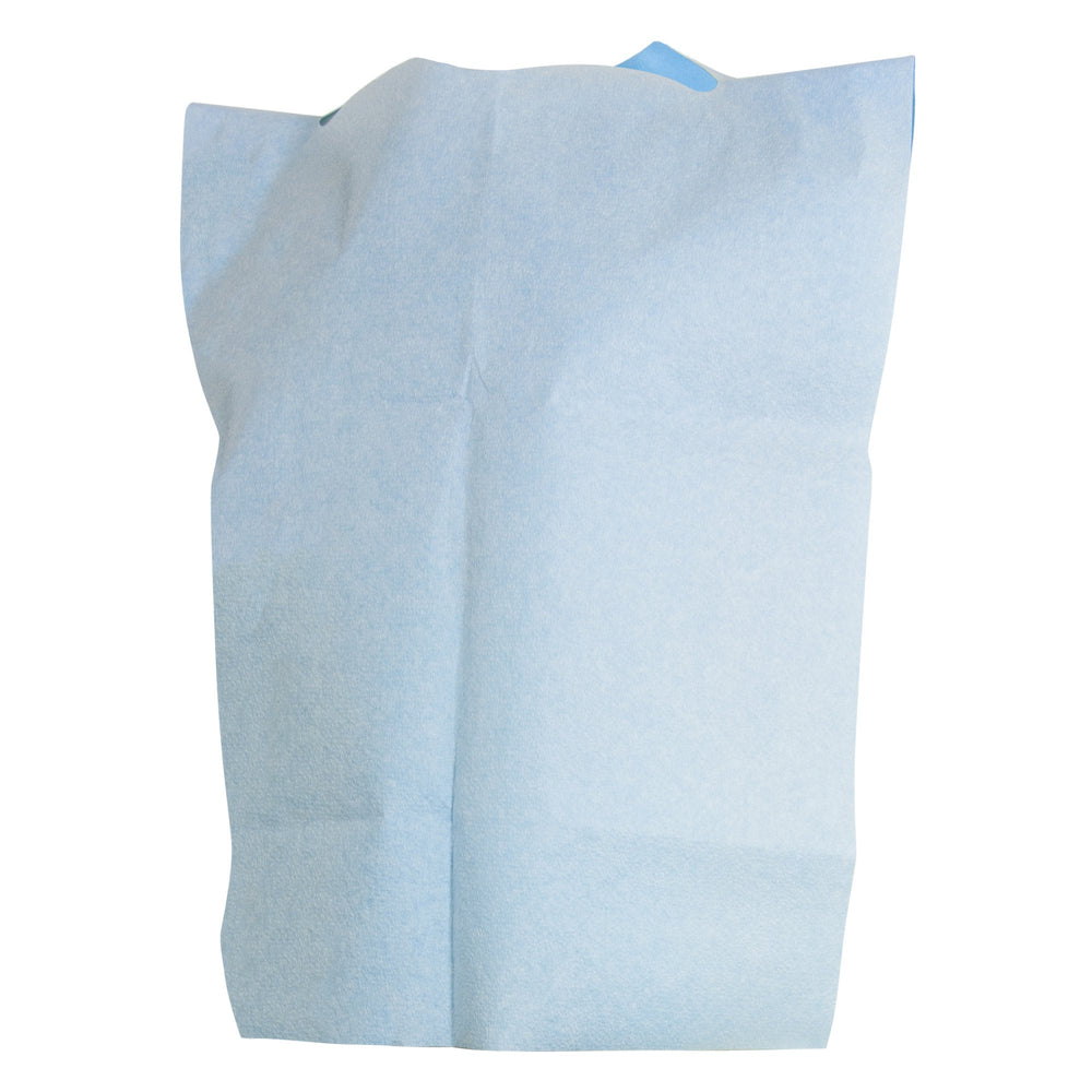 McKesson, Bib McKesson Slipover Disposable Poly / Tissue, Count of 500