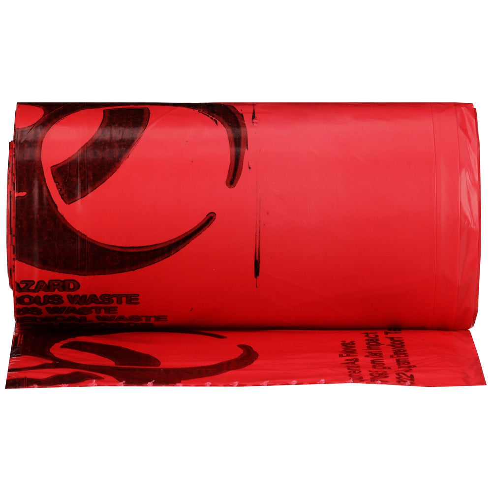 McKesson, Infectious Waste Bag McKesson 10 - 15 gal. Red 24 X 32 Inch, Count of 250