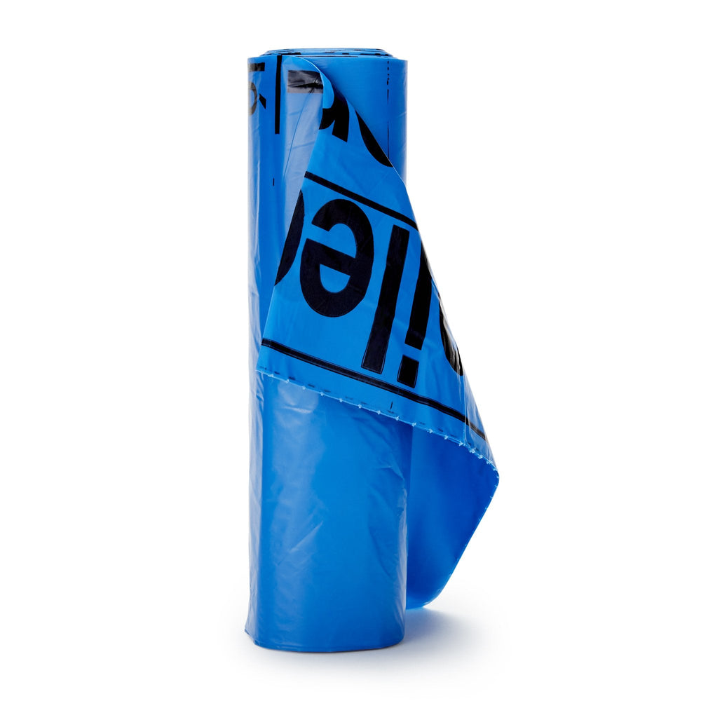 McKesson, Biohazard Laundry Bag McKesson 40 - 45 gal. Yellow 40 X 46 Inch, Count of 100