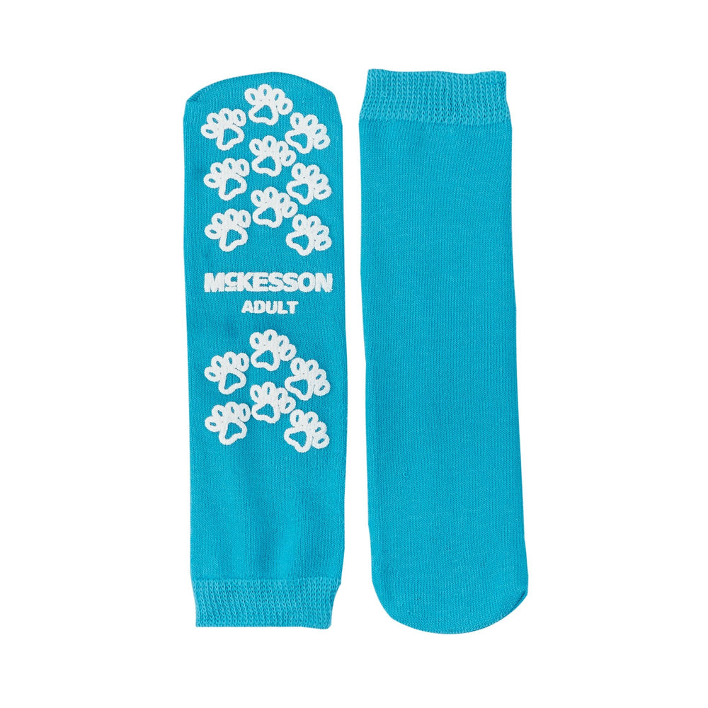 McKesson, Slipper Socks Unisex Adult Large Single Tread 40-3828, Count of 48