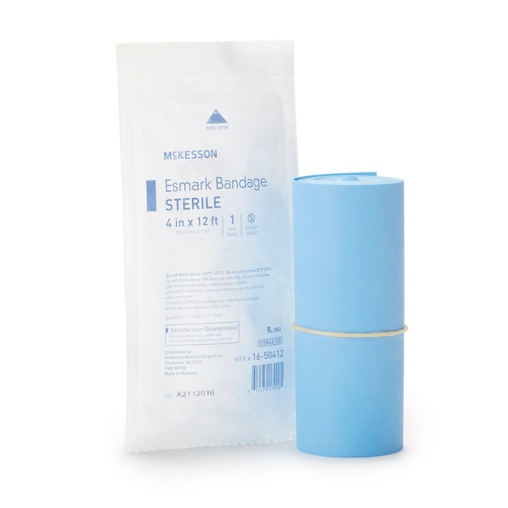 McKesson, Esmark Compression Bandage 4 Inch X 4 Yard, Count of 20