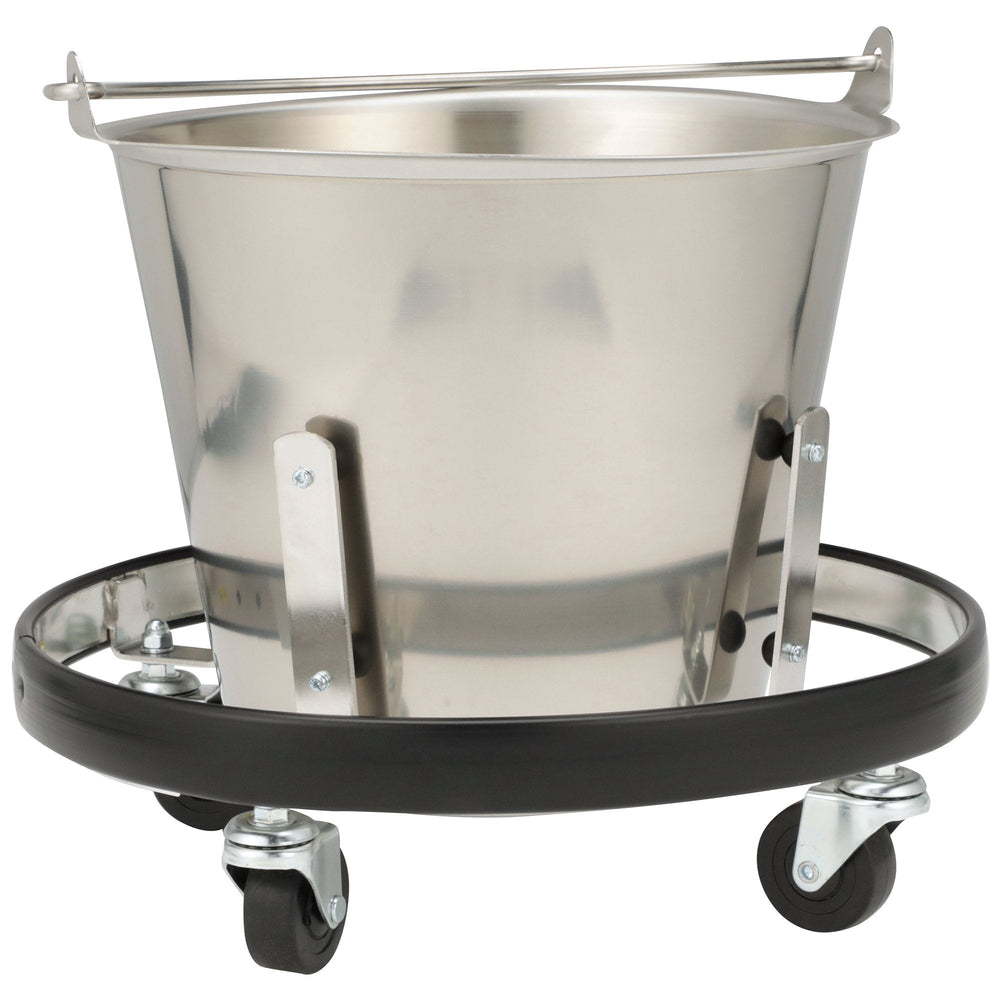 McKesson, Kick Bucket McKesson 13 Quart Stainless Steel, 13 Quart