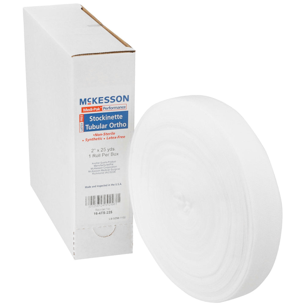 McKesson, Stockinette Tubular McKesson 2 Inch X 25 Yard Polyester NonSterile, Count of 12