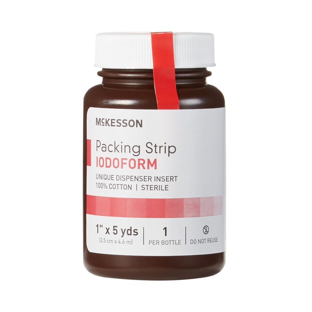 McKesson, Nonimpregnated Wound Packing Strip 1 Inch x 5 Yard, 1 Each