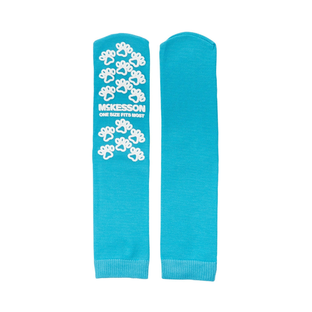 McKesson, Slipper Socks Unisex Adult One Size Fits Most Single Tread 40-1069, Count of 96