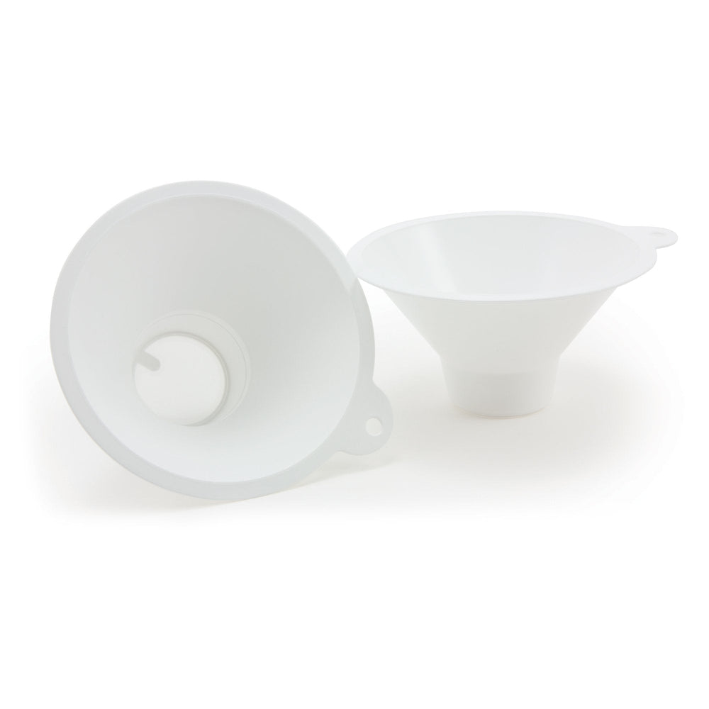 McKesson, Calculi Strainer McKesson Mesh Screen, Built-in Tab, White Plastic, Disposable All 24 Hour Specimen, Case of 100