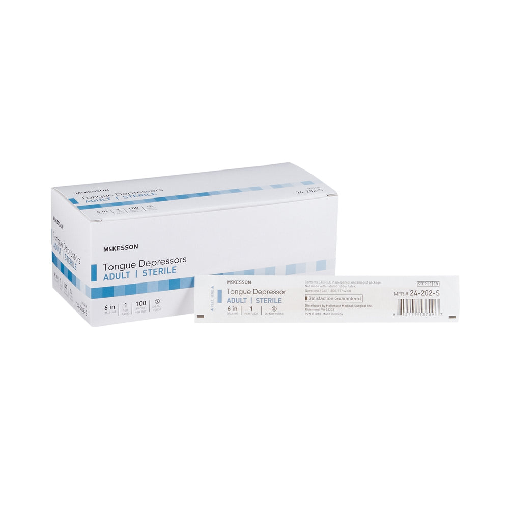 McKesson, Tongue Depressor, Case Of 10