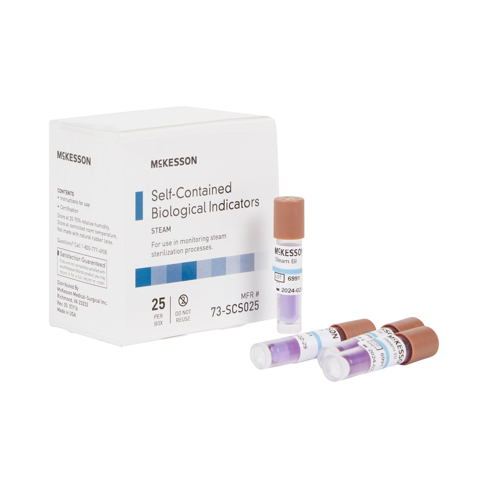 McKesson, Sterilization Biological Indicator Vial