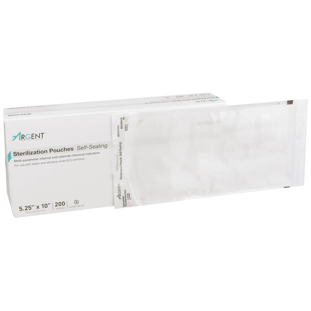 McKesson, Sterilization Pouch Ethylene Oxide EO Gas Steam