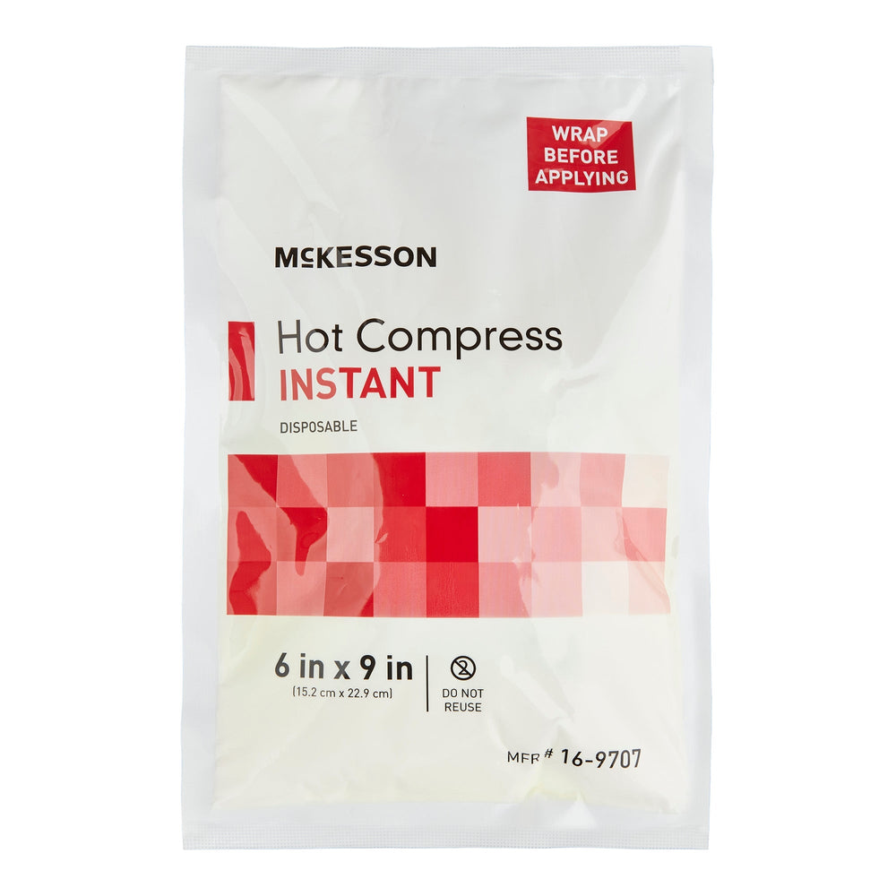 McKesson, Hot Pack McKesson Instant Chemical Activation General Purpose Large 6 X 9 Inch, Count of 24