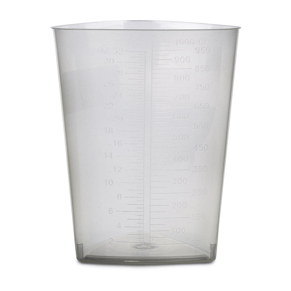 McKesson, Graduated Container McKesson Triangular Polypropylene 32 oz.