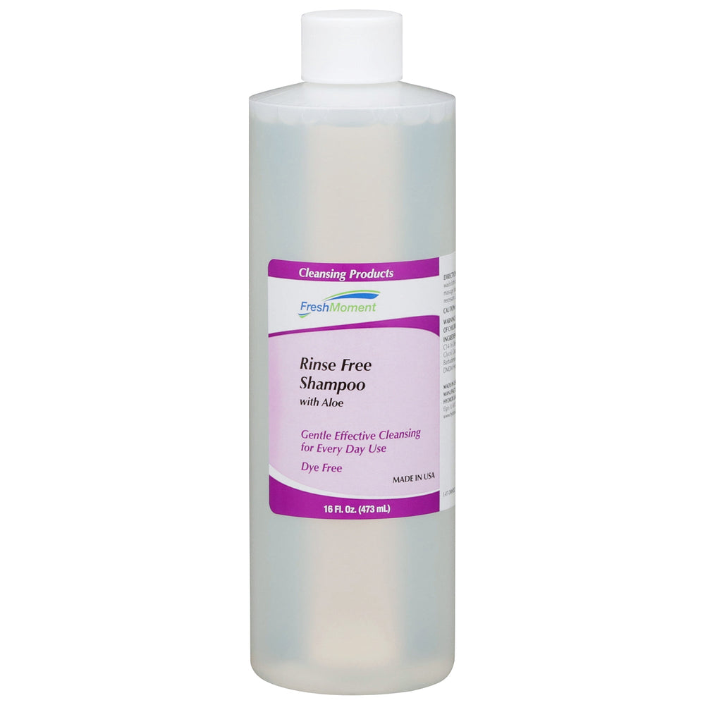 McKesson, Rinse-Free Shampoo Fresh Moment 16 oz. Bottle Floral Scent, 16 Oz