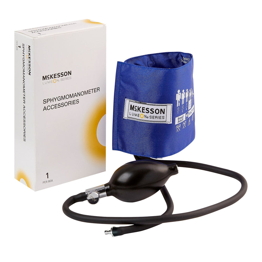 McKesson, Blood Pressure Cuff and Bulb Small Cuff, Box Of 1