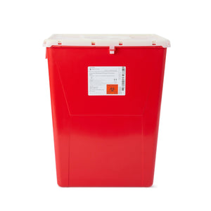 McKesson, Sharps Container 20-4/5 H X 17-3/10 W X 13 L Inch 12 Gallon, 12 Gallons