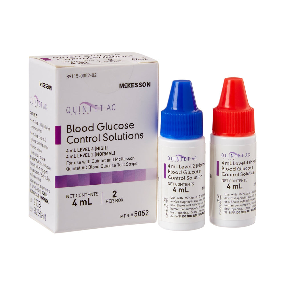 McKesson, Blood Glucose Control Solution