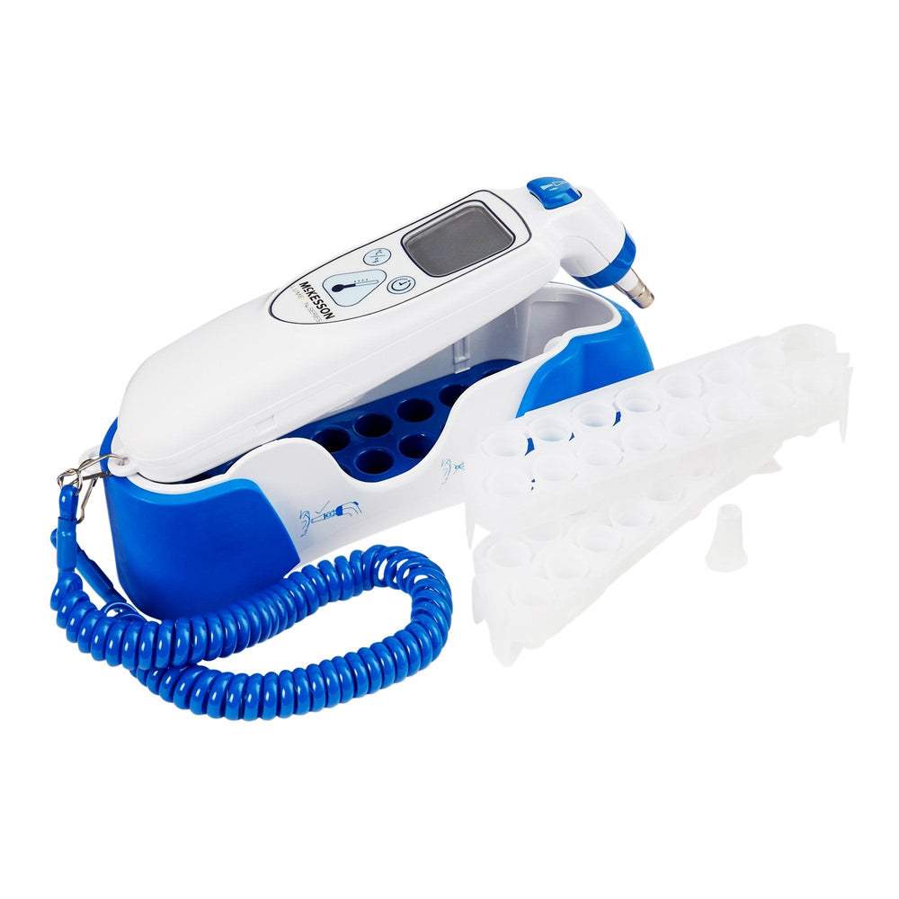 McKesson, Digital Thermometer McKesson LUMEON For the Ear Probe Hand-Held, Count of 1