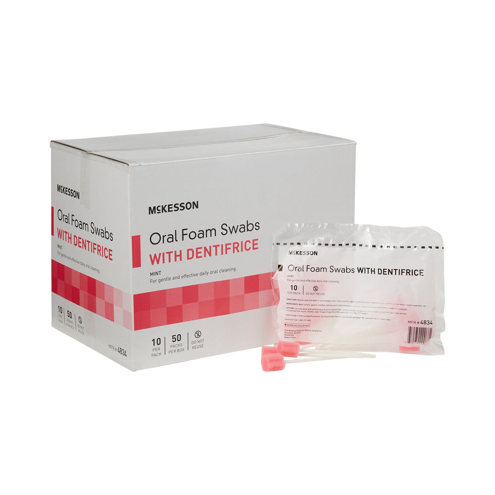 McKesson, Oral Swabstick, Box Of 50