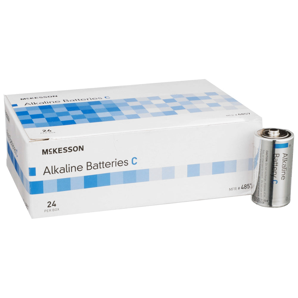 McKesson, Alkaline Battery McKesson C Cell 1.5V Disposable