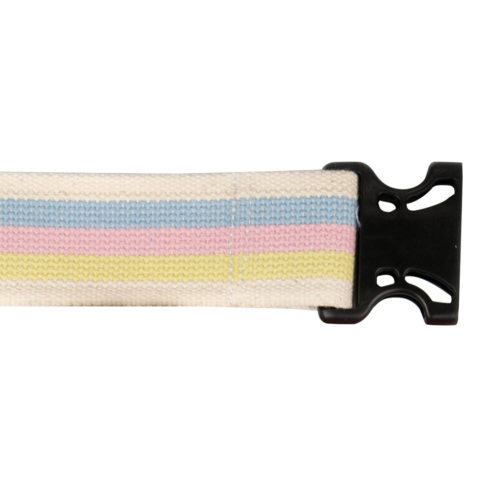 McKesson, Gait Belt 60 Inch Length Pastel Stripe 859