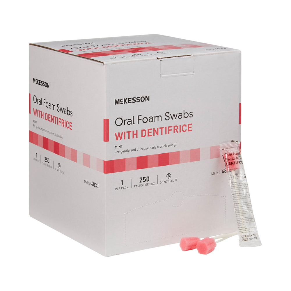 McKesson, Oral Swabstick, Box Of 250