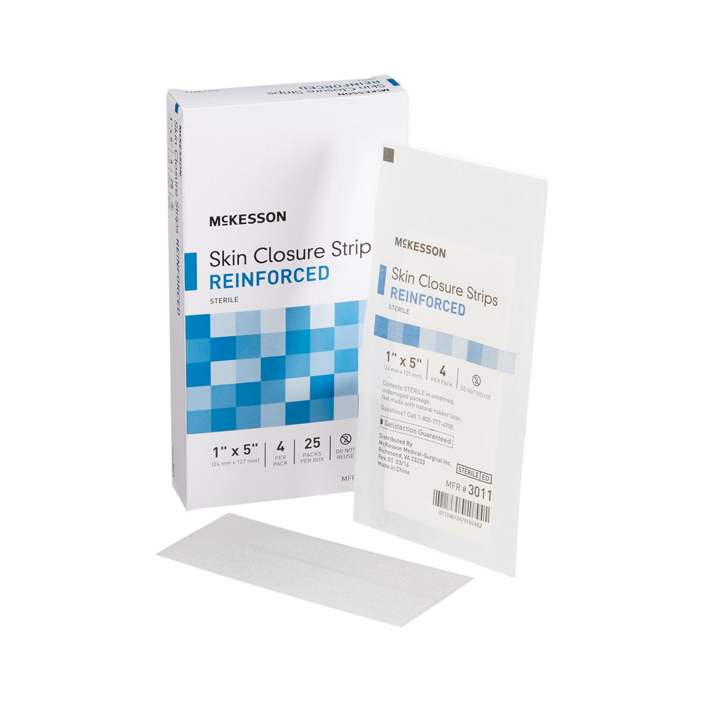 McKesson, Skin Closure Strip, Box Of 25