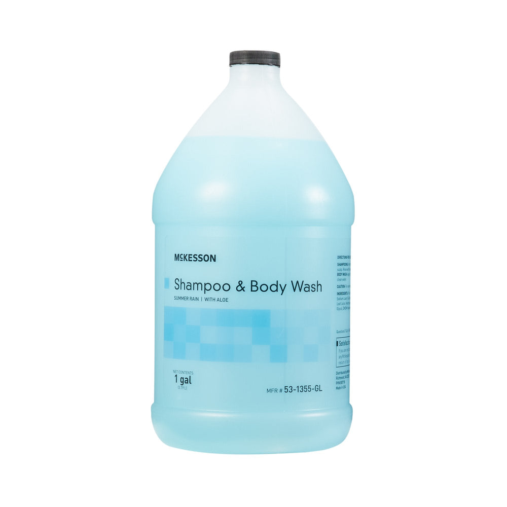McKesson, Shampoo And Body Wash Jug Summer Rain Scent, Count of 4