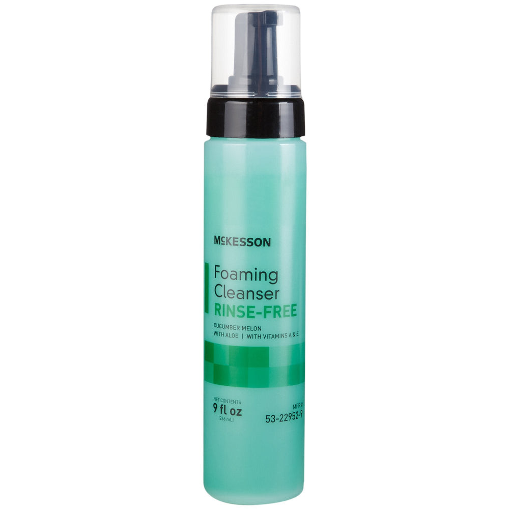 McKesson, Rinse-Free Body Wash Cucumber Melon Scent, Count of 12