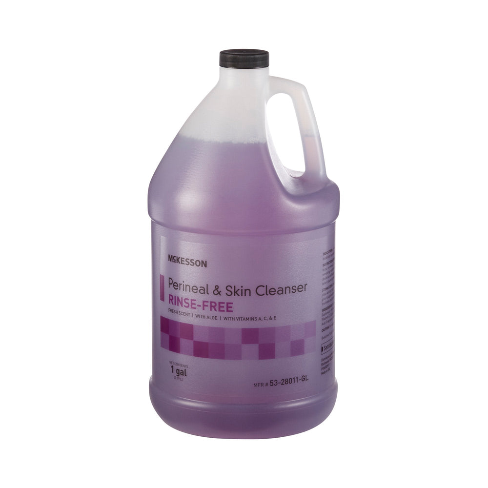 McKesson, Rinse-Free Perineal Wash McKesson Liquid 1 gal. Jug Fresh Scent