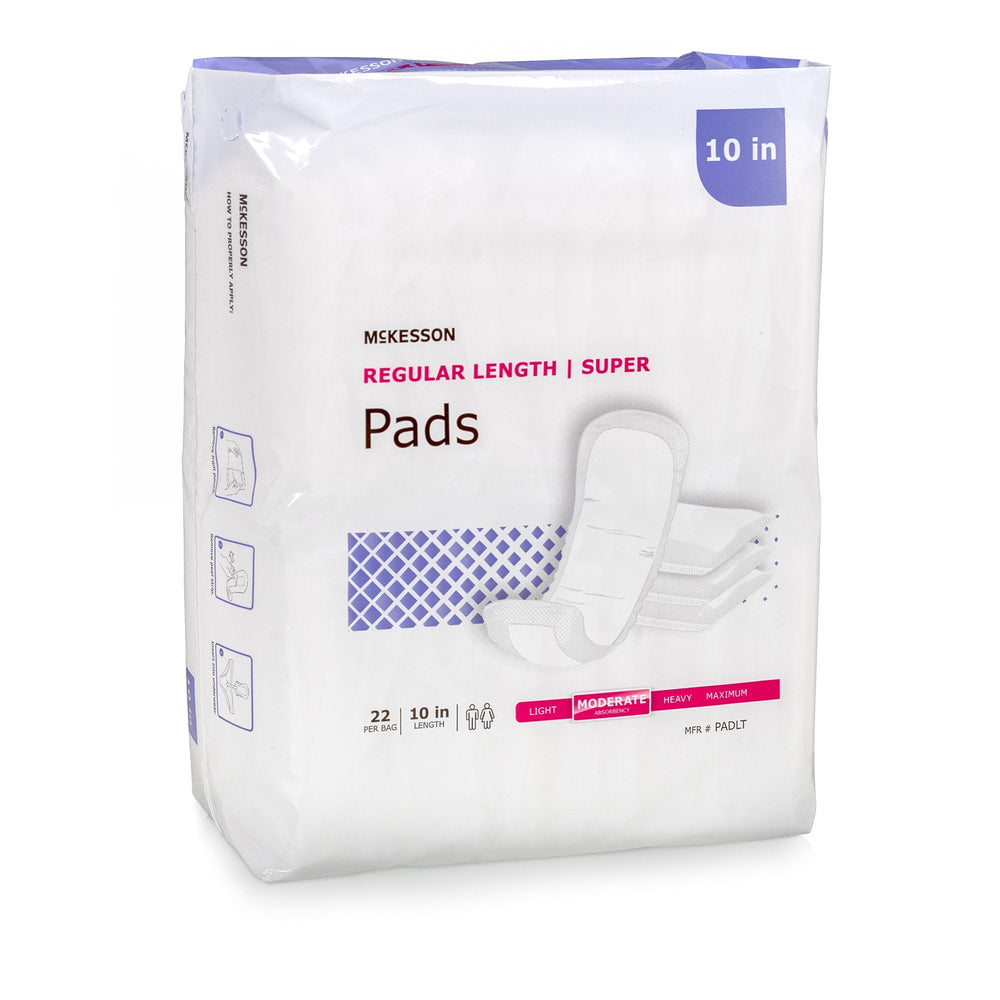 McKesson, Bladder Control Pad, Count of 6