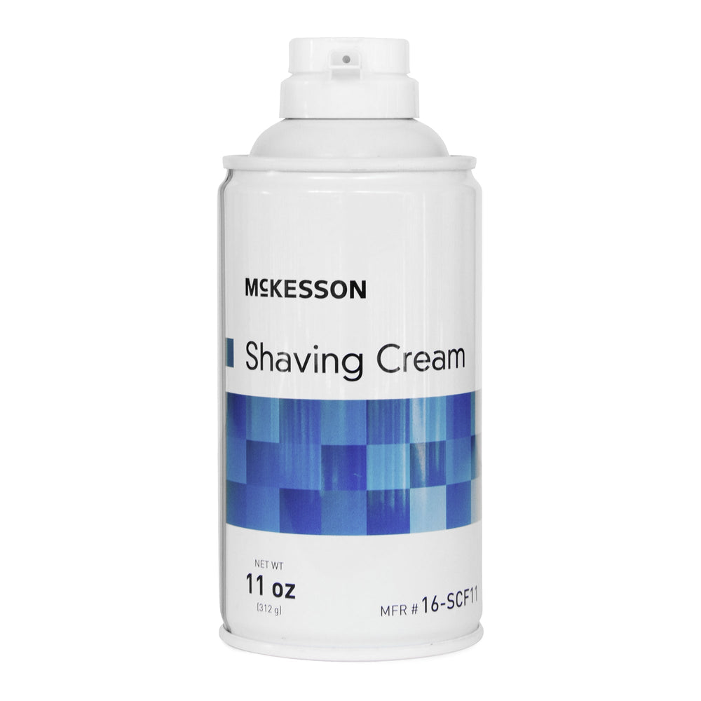 McKesson, Shaving Cream Aerosol Can, 11 Oz, Box Of 12