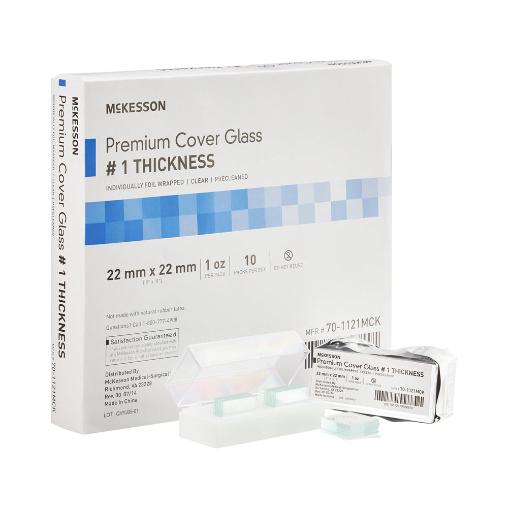 McKesson, Cover Glass, Box Of 10