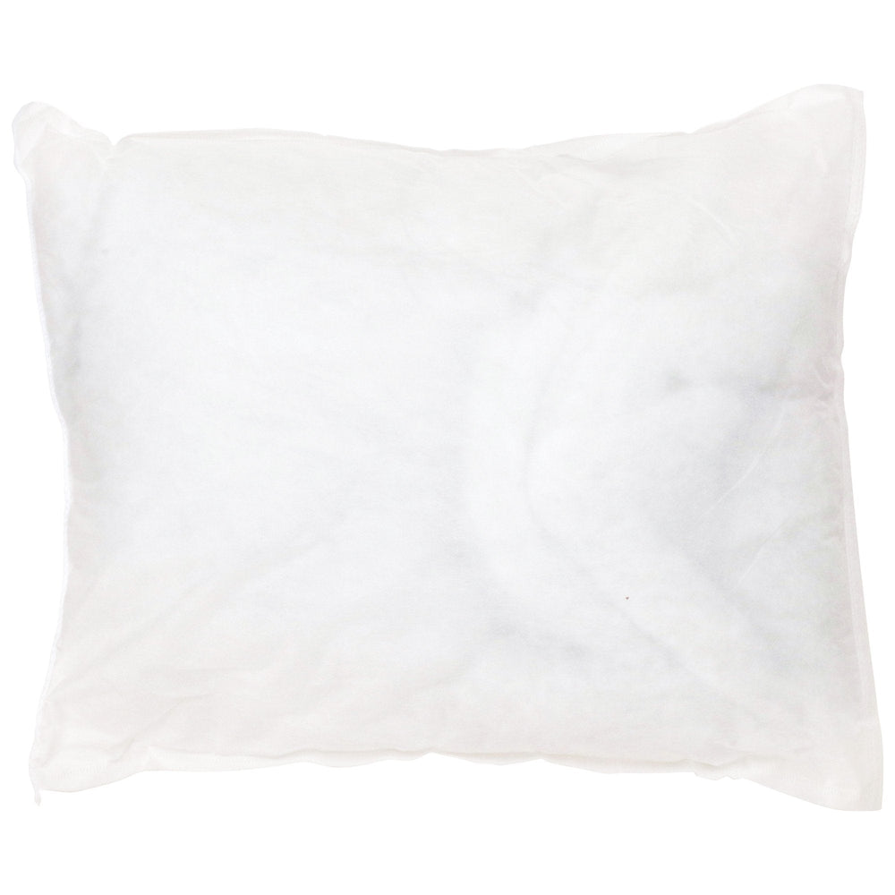 McKesson, Bed Pillow McKesson 18 X 24 Inch White Disposable, Count of 24
