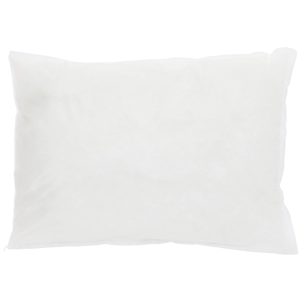 McKesson, Bed Pillow McKesson 17 X 24 Inch White Disposable, Count of 12