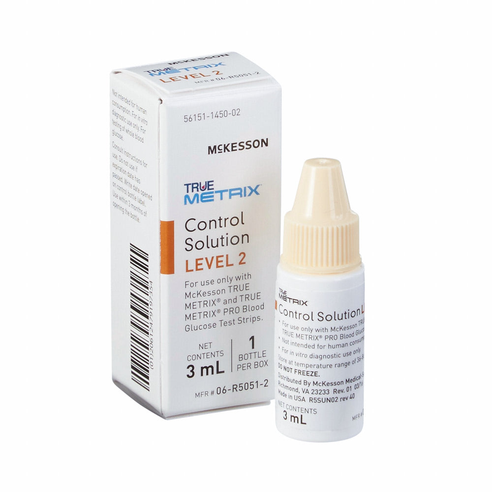 McKesson, Control Solution, Case Of 24
