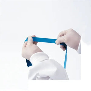 Textured LF Tourniquets • 1"W • 25 bands/roll; 4 rolls/case