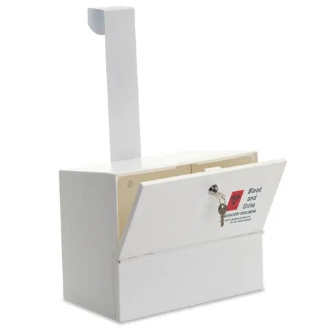 Plastic Drop Box, 14"W x 7.25"D x 11"H