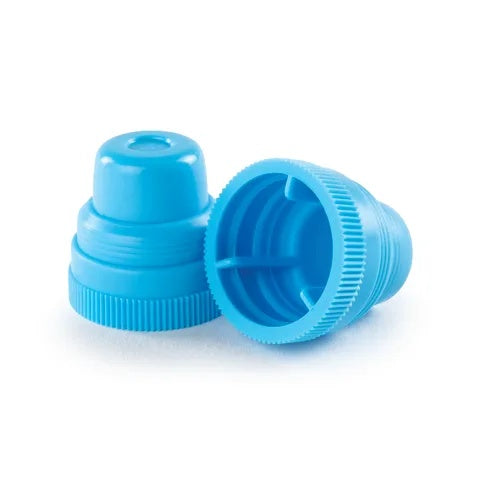 Universal Plug Caps • Non-Sterile, Blue | Durable & Reliable – Medical ...