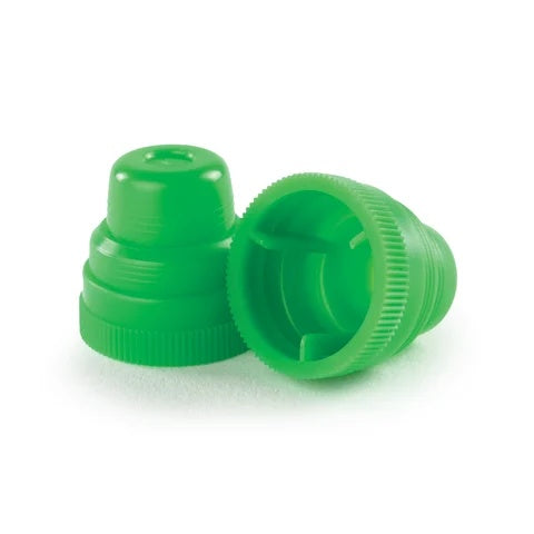 Universal Plug Caps • Non-Sterile, Green