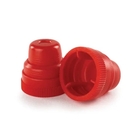 Universal Plug Caps • Non-Sterile, Red