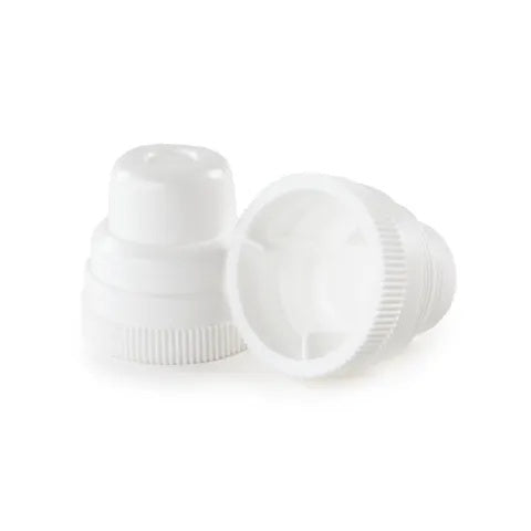 Universal Plug Caps • Non-Sterile, White