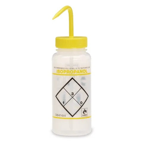 Leak-Proof Wash Bottles, Isopropanol