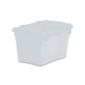Storage Tote, Small • 10.9"W x 15.2"L x 9.7"H • Semiclear