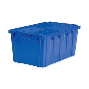 Storage Tote, Extra Large • 17"W x 26.9"L x 12.6"H • Blue