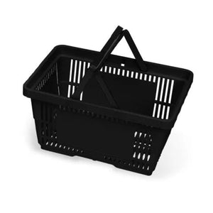 Accessories, Basket with Handle • Black